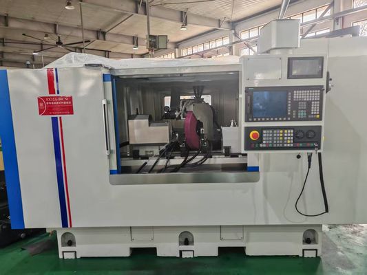 Grinder cilindrico di precisione con ferro fuso di alta qualità Milhanna FC30 Materiale del corpo 3500mm x 3000mm x 2000mm Dimensione del pacchetto