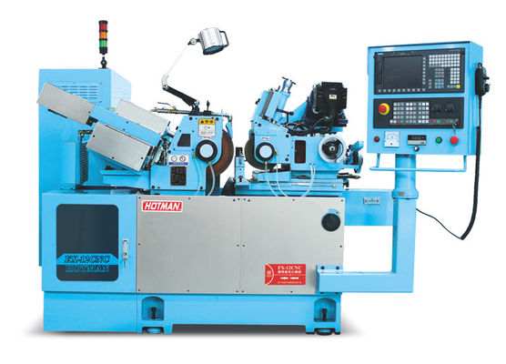 Macchina di rettifica multifunzionale cilindrica senza centro resistente con velocità di rotazione 1420RPM Grinder FX-12CNC