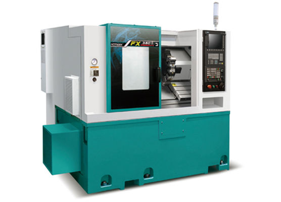 Riscaldamento ad aria Torno CNC di precisione 2.2KW Multifunzionale con 6 utensili-F380