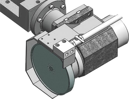Frigorifero stabile per crankshaft CNC, attrezzature di fresatura per crankshaft da 13 kW