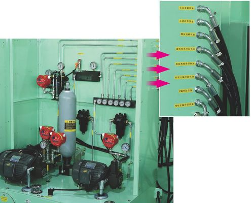 G1-120m/s Multifunzione Alta Velocità Alta Precisione Albero a Crankshaft