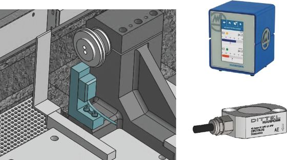 8000 giri al minuto Alta precisione durevole CNC Crankshaft macchine di rettifica multiuso