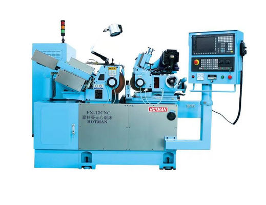 Macchina di rettifica esterna senza centro 380V 2.5A ad alta precisione FX-12CNC-3