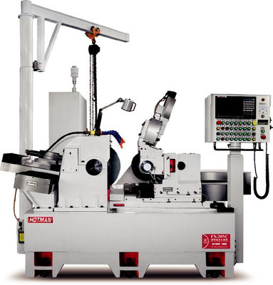 Macchine per la rettifica senza centro CNC ad alta precisione a 3 assi, con più tipi di rettificatori
