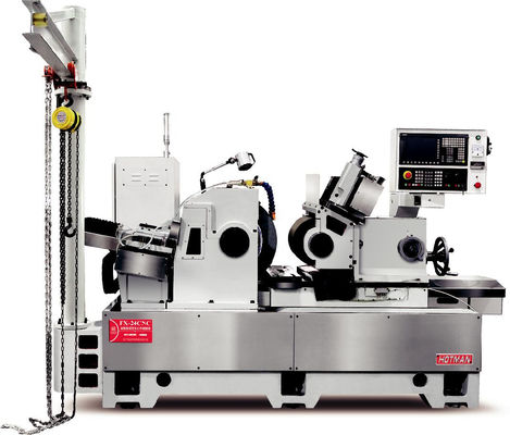Taglio di precisione Macchina di taglio abrasivo con sistema di controllo numerico Siemens e 2-15KW di potenza del motore della ruota di rottura