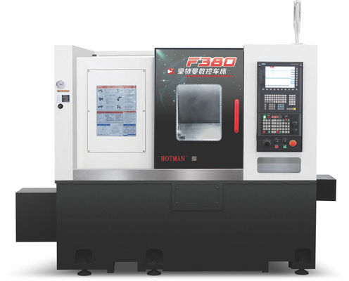 F380 Alta rigidità Spindle ad alta precisione Verticale Tornibile CNC F380 Durabile Multiuso