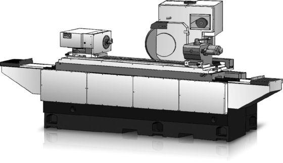 Macchina di rettifica a sfera esterna semiautomatica cilindrica con dispositivo di misurazione di diametro FX27-60