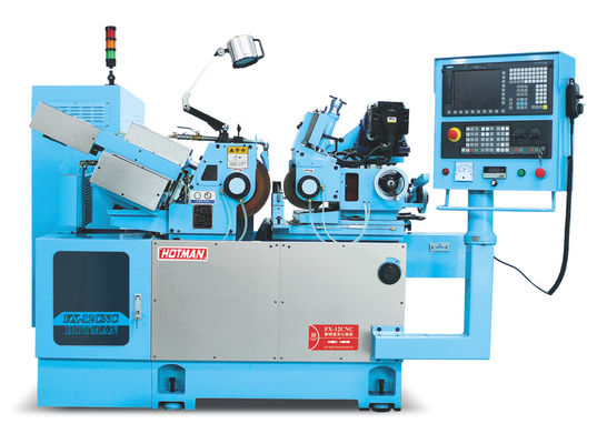 Taglio di precisione Macchina di taglio abrasivo con sistema di controllo numerico Siemens e 2-15KW di potenza del motore della ruota di rottura