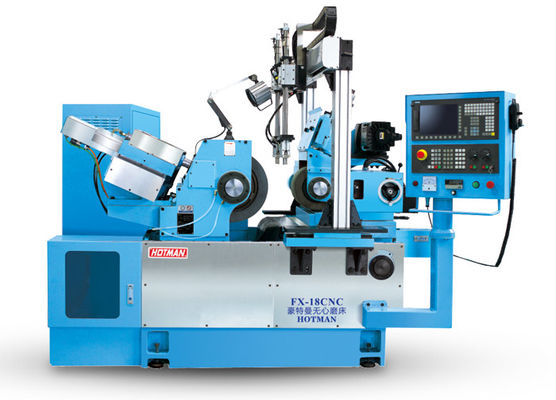 Macchine automatiche industriali per la macinazione CNC, pratiche macine cilindriche senza centro FX-18CNC-3