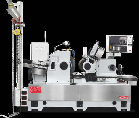 Macchina di rettifica senza centro di rettifica di precisione con 2-15KW di potenza del motore della ruota di rettifica e sistema di circuito di Fuji del Giappone