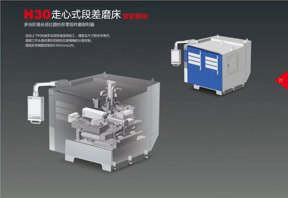 H3 220V 380V Step Down Grinder Machine, Stabile CNC Profile Grinding Machine