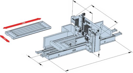 Macchina di rettifica CNC computerizzata multiuso stabile ad alta velocità-P3060