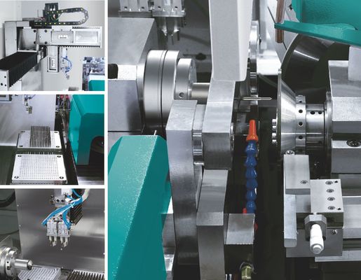 Step Down Cnc utensile macchine di rettifica caricamento e scarico automatico