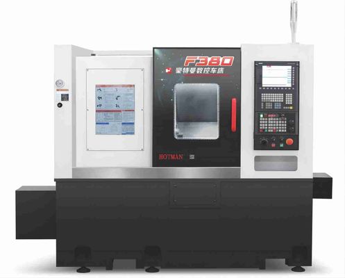 F380 Alta rigidità Spindle ad alta precisione Verticale Tornibile CNC F380 Durabile Multiuso