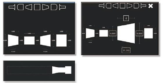 Pratica macinatrice per profili CNC 50Hz, multiuso step down macinatrice per profili CNC
