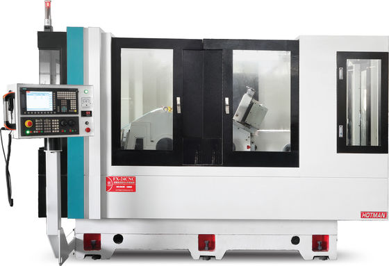 Smalzatore CNC senza centro ad alta precisione Super Forte Smalzatore Forma di Forza Smalzatore Per Leghe Difficili FX-24CNC