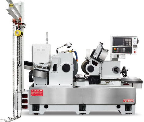 Smalzatore CNC senza centro ad alta precisione Super Forte Smalzatore Forma di Forza Smalzatore Per Leghe Difficili FX-24CNC