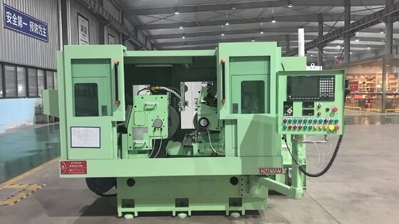 Rettificatrice centerless completamente automatica con meccanismi di sicurezza integrati e capacità di monitoraggio in tempo reale