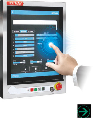 Pratica macchina di macinazione interna Multiscene 7.5-15KW Alta precisione IG-150