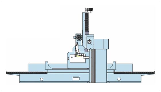 P1020 Centrale di lavorazione multiuso di tipo gantry Macchina di chiusura robusta e pratica