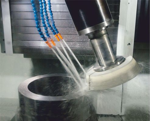 Macchina di rettifica verticale automatica resistente alla corrosione