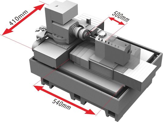 Macchina di rettifica interna IG150, sistema di rettifica multifunzione 2800r/min